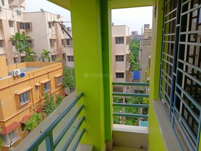 Balcony Image of 723 Sq.ft 2 BHK Apartment / Flat for sale in Biswas Jeet Sansar Ph IV, Mukundapur Kolkata for Rs. 3500000