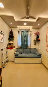 Hall Image of 350 Sq.ft 1 RK Apartment / Flat for sale in Shree Siddhivinayak Apartments, Rabale Navi Mumbai for Rs. 2000000