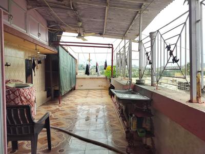 Balcony Image of Aysha Shaikh in Andheri East, Mumbai