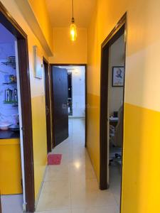 Hall Image of 875 Sq.ft 2 BHK Apartment / Flat for sale in Ideal Abasan, Rajarhat Kolkata for Rs. 5000000