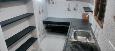 Kitchen Image of 650 Sq.ft 1 BHK Apartment / Flat for rent in Pattabiram Chennai for Rs. 8500