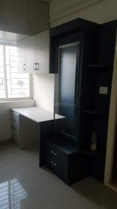 Kitchen Image of 1500 Sq.ft 3 BHK Apartment / Flat for rent in Neeraja Sarovar, Battarahalli Bengaluru for Rs. 40000