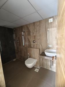Bathroom Image of 1189 Sq.ft 3 BHK Apartment / Flat for sale in Swagat Kingsland, Sargasan Gandhinagar for Rs. 11500000
