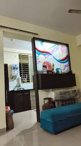 Hall Image of 1150 Sq.ft 3 BHK Apartment / Flat for rent in Earthshastra Nariman Point, Mahalakshmi Nagar Indore for Rs. 7000
