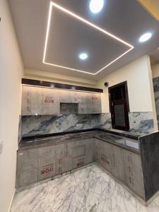 Kitchen Image of 990 Sq.ft 3 BHK Builder Floor for sale in Govindpuram Ghaziabad for Rs. 4200000