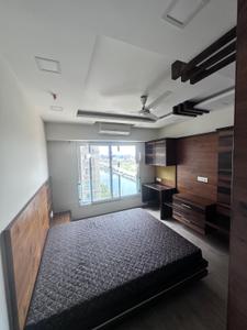 Bedroom Image of 1750 Sq.ft 3 BHK Apartment / Flat for rent in Prestige Jasdan Classic, Jacob Circle Mumbai for Rs. 300000