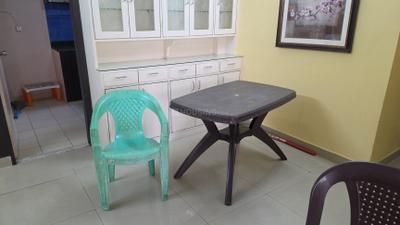 Living Room Image of 1300 Sq.ft 3 BHK Apartment / Flat for sale in Aster Gardens, Rajarhat Kolkata for Rs. 6500000