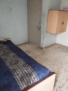 Bedroom Image of 150 Sq.ft 1 RK Builder Floor for rent in Manjalpur Vadodara for Rs. 6000