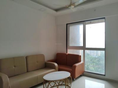 Living Room Image of 840 Sq.ft 2 BHK Apartment / Flat for sale in Kalwa Thane for Rs. 12500000