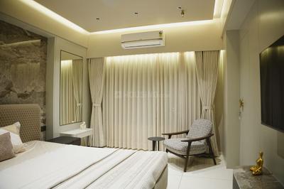Bedroom Image of 3170 Sq.ft 4 BHK Apartment / Flat for rent in Swagat Agacia, Sargasan Gandhinagar for Rs. 70000