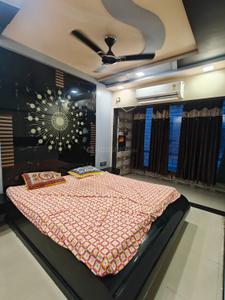 Bedroom Image of 1800 Sq.ft 3 BHK Apartment / Flat for rent in Kamli Falia Silvassa for Rs. 30000