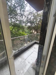 Balcony Image of 570 Sq.ft 2 BHK Builder Floor for sale in Shastri Nagar New Delhi for Rs. 4800000