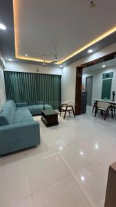 Hall Image of 1800 Sq.ft 3 BHK Apartment / Flat for rent in Nana Chiloda Ahmedabad for Rs. 35000