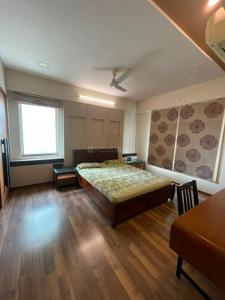 Bedroom Image of 2500 Sq.ft 3 BHK Apartment / Flat for rent in Deep Indraprasth 8 Frangipani, Thaltej Ahmedabad for Rs. 90000