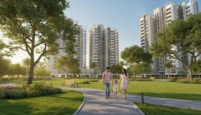 Image of 1245 Sq.ft 3 BHK Apartment / Flat for sale in KPC Harmony, Kasba, Kolkata for Rs. 21974593