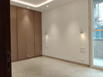 Bedroom Image of 1800 Sq.ft 3 BHK Builder Floor for sale in East Of Kailash New Delhi for Rs. 55200000