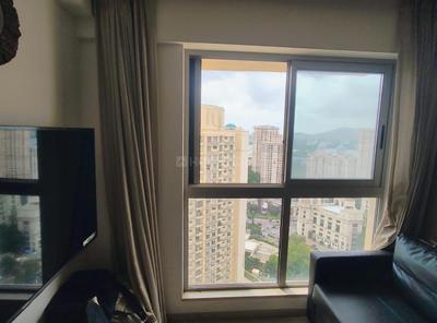 Bedroom Image of 650 Sq.ft 1 BHK Apartment / Flat for sale in Hiranandani Regent Hill A B C D And E Wing, Powai Mumbai for Rs. 19000000