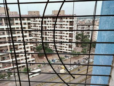 Balcony Image of 1000 Sq.ft 2 BHK Apartment / Flat for sale in Garve Garve Springs, Pimple Gurav Pune for Rs. 9000000
