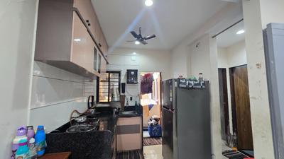 Kitchen Image of 680 Sq.ft 2 BHK Apartment / Flat for sale in Waghodia Road Vadodara for Rs. 3100000