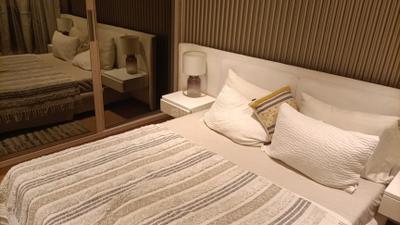 Bedroom Image of 700 Sq.ft 2 BHK Apartment / Flat for sale in Siddha Sky, Sion Mumbai for Rs. 20500000