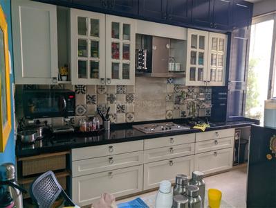 Kitchen Image of 2050 Sq.ft 4 BHK Apartment / Flat for sale in Neelsidhi Atlantis, Nerul Navi Mumbai for Rs. 55000000
