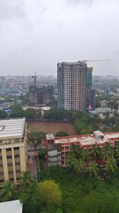 Balcony Image of 756 Sq.ft 2 BHK Apartment / Flat for sale in Pittie Antariksh Ace, Bandra East Mumbai for Rs. 28500000