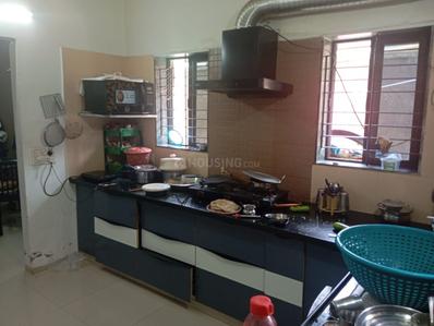 Kitchen Image of 1647 Sq.ft 3 BHK Villa for sale in Shubh Residency, Bopal Ahmedabad for Rs. 16000000