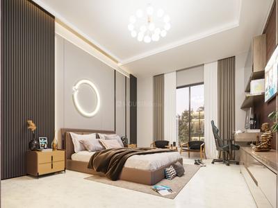 Bedroom Image of 1118 Sq.ft 2 BHK Apartment / Flat for sale in Menlo Joywoods, Bavdhan Pune for Rs. 8950000