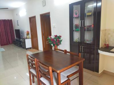 Hall Image of 1600 Sq.ft 3 BHK Apartment / Flat for sale in Lawspet Puducherry for Rs. 8400000