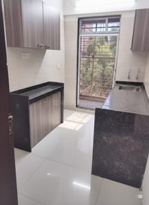 Kitchen Image of 591 Sq.ft 1 BHK Apartment / Flat for sale in Kalyan Vihar, Kalyan West Kalyan for Rs. 3699000