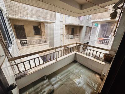 Balcony Image of 1305 Sq.ft 2 BHK Apartment / Flat for rent in Kudasan Gandhinagar for Rs. 15999