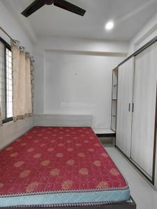 Bedroom Image of 550 Sq.ft 1 BHK Builder Floor for rent in Mahalakshmi Nagar Indore for Rs. 20000