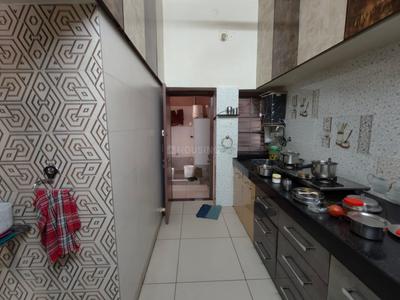 Kitchen Image of 2251 Sq.ft 6 BHK Independent House for sale in Prahlad Nagar Ahmedabad for Rs. 35000000