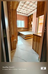Kitchen Image of 937 Sq.ft 3 BHK Apartment / Flat for sale in Silver Oak, Lake Town Kolkata for Rs. 8500000