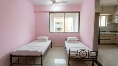 Bedroom Image of 839 Sq.ft 1.5 BHK Apartment / Flat for sale in Kush Crystal Heights, Palanpur Surat for Rs. 2100000