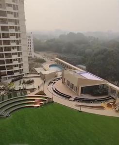 Balcony Image of 1470 Sq.ft 3 BHK Apartment / Flat for sale in Shreeji Excelencia, Gangapur Nashik for Rs. 13000000