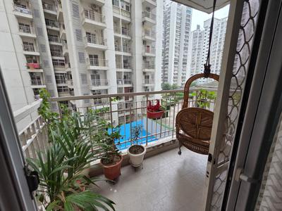 Balcony Image of 1200 Sq.ft 2.5 BHK Apartment / Flat for sale in VVIP Homes, Noida Extension Greater Noida for Rs. 14000000