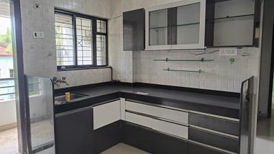 Kitchen Image of 1020 Sq.ft 2 BHK Apartment / Flat for sale in Ram Balaji Paradise, Dhayari Pune for Rs. 6500000