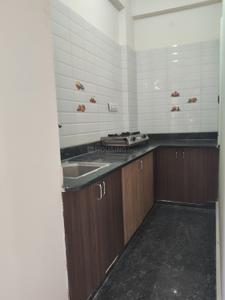 Kitchen Image of 1200 Sq.ft 1 BHK Apartment / Flat for rent in BTM Layout Bengaluru for Rs. 23000
