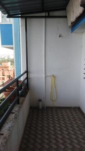Balcony Image of 720 Sq.ft 1 BHK Apartment / Flat for rent in Ravindra Aditya Complex, Pimple Nilakh Pune for Rs. 21000