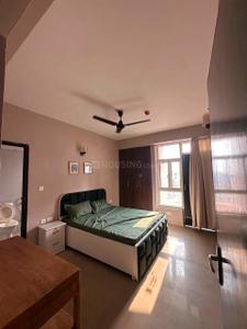 Bedroom Image of 1150 Sq.ft 2.5 BHK Apartment / Flat for rent in Supertech Cape Town, Sector 74 Noida for Rs. 40000