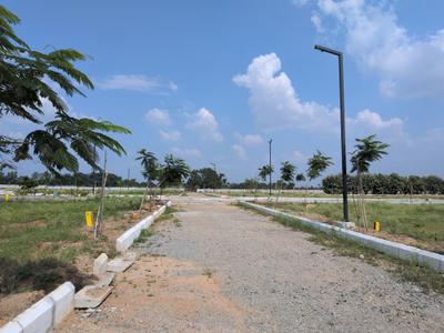 Image of 220 Sq.ft Residential Plot / Land for sale in Kothur, Hyderabad for Rs. 3520000
