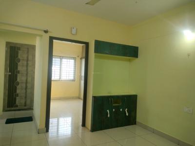 Living Room Image of 600 Sq.ft 1 BHK Apartment / Flat for rent in Varthur Bengaluru for Rs. 15500