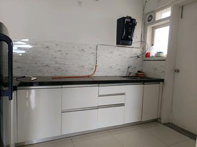 Kitchen Image of 950 Sq.ft 1.5 BHK Apartment / Flat for sale in Amanora Gold Towers, Hadapsar Pune for Rs. 11000000