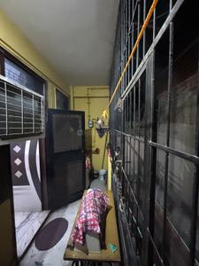 Balcony Image of 401 Sq.ft 1 RK Apartment / Flat for sale in Rajendra Nagar Ghaziabad for Rs. 2560000