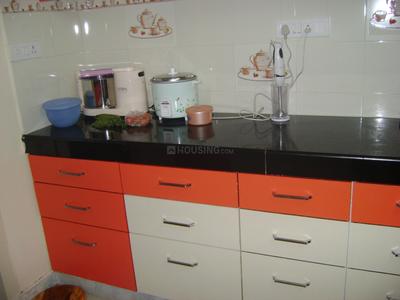 Kitchen Image of 1650 Sq.ft 3 BHK Apartment / Flat for sale in Padmarao Nagar Secunderabad for Rs. 9800000
