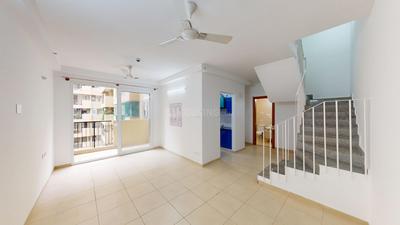 Living Room Image of 1276 Sq.ft 2 BHK Apartment / Flat for sale in Bhartiya Nikoo Homes, Navarathna Agrahara Bengaluru for Rs. 14200000