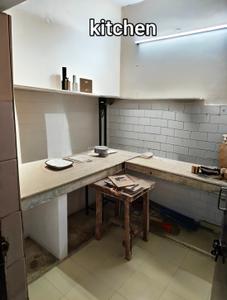 Kitchen Image of 1500 Sq.ft 1 RK Builder Floor for rent in Janakpuri New Delhi for Rs. 15000