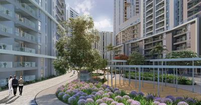 Image of 800 Sq.ft 1.5 BHK Apartment / Flat for sale in Brigade Cornerstone Utopia, Varthur, Bengaluru for Rs. 12000000