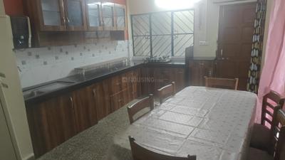 Kitchen Image of 1300 Sq.ft 2 BHK Independent House for rent in Viman Nagar Pune for Rs. 45000